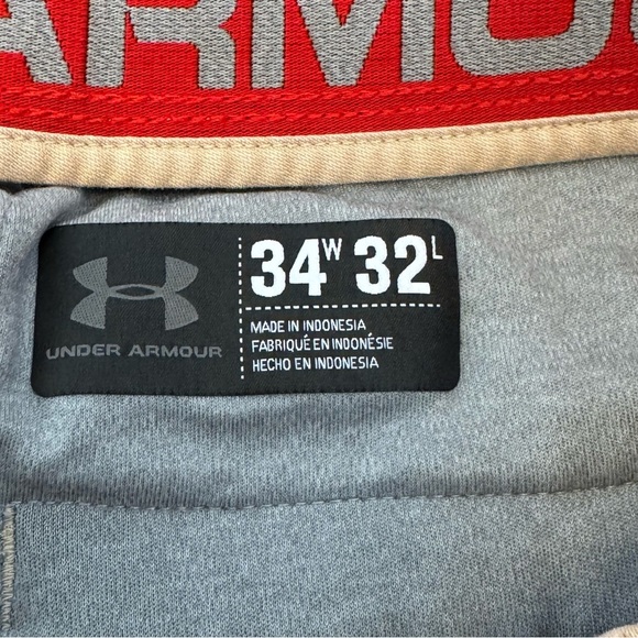 Under Armour Tan Chinos with Straight Leg Design - Picture 4 of 8